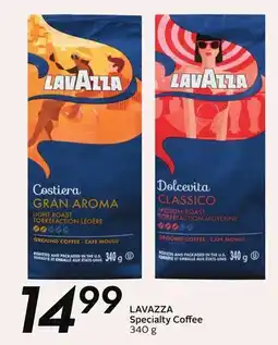 Sobeys LAVAZZA Specialty Coffee offer