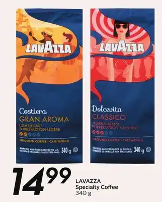 Sobeys LAVAZZA Specialty Coffee offer