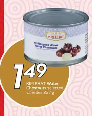 Sobeys KIM PHAT Water Chestnuts offer