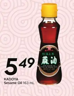 Sobeys KADOYA Sesame Oil offer