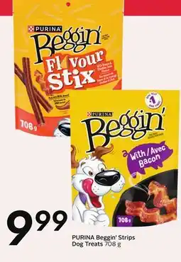 Sobeys PURINA Beggin' Strips Dog Treats offer