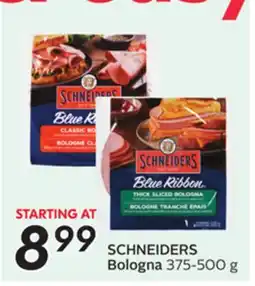 Sobeys SCHNEIDERS Bologna offer