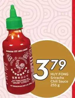Sobeys HUY FONG Sriracha Chili Sauce offer