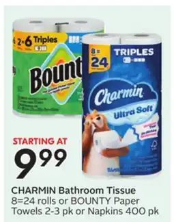 Sobeys CHARMIN Bathroom Tissue offer