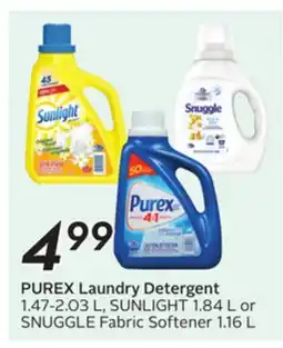Sobeys PUREX Laundry Detergent offer