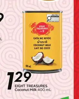 Sobeys EIGHT TREASURES Coconut Milk offer