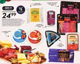 Sobeys Compliments Camembert or Brie offer