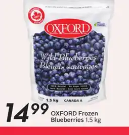 Sobeys OXFORD Frozen Blueberries offer