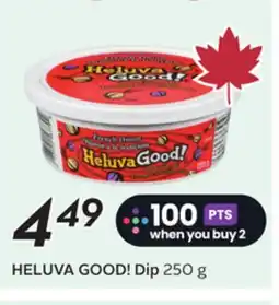 Sobeys HELUVA GOOD! Dip offer