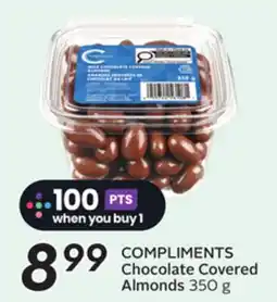 Sobeys Compliments Chocolate Covered offer