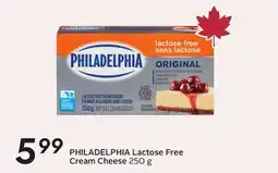 Sobeys PHILADELPHIA Lactose Free Cream Cheese offer