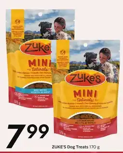 Sobeys ZUKE'S Dog Treats offer