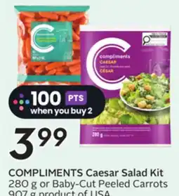 Sobeys COMPLIMENTS Caesar Salad Kit offer
