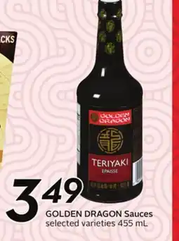 Sobeys GOLDEN DRAGON Sauces offer