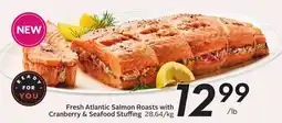 Sobeys Fresh Atlantic Salmon Roasts offer