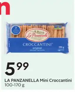 Sobeys LA PANZANELLA Mini Croccantini offer