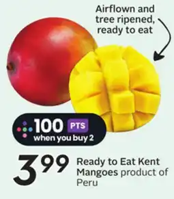 Sobeys Ready to Eat Kent Mangoes offer