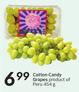 Sobeys Cotton Candy Grapes offer