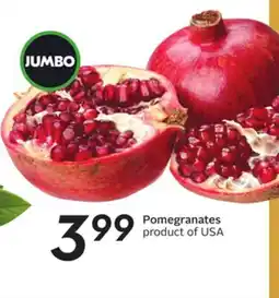 Sobeys Pomegranates offer