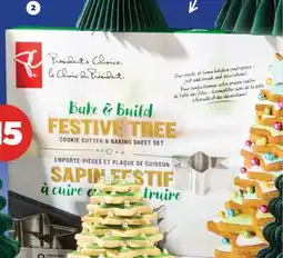 Real Canadian Superstore PC STAR TOWER COOKIE BAKING KIT offer