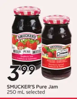 Sobeys SMUCKER'S Pure Jam offer