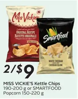 Sobeys MISS VICKIE'S Kettle Chips offer