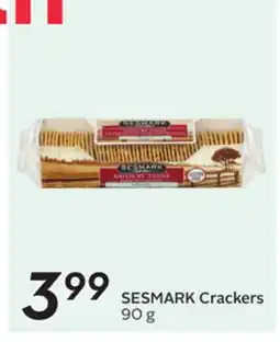Sobeys SESMARK Crackers offer