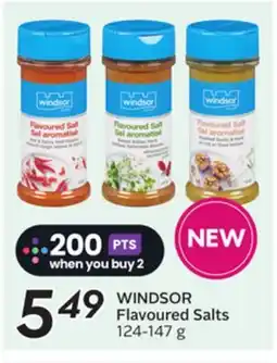Sobeys WINDSOR Flavoured Salts offer