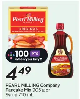 Sobeys PEARL MILLING Company Pancake Mix offer