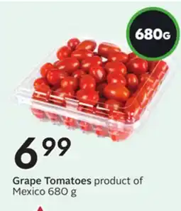 Sobeys Grape Tomatoes offer
