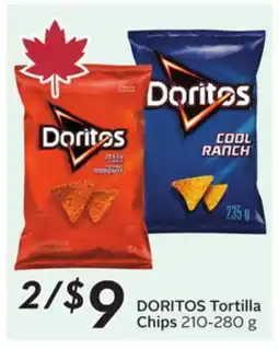 Sobeys DORITOS Tortilla Chips offer