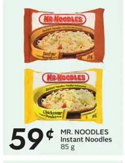 Sobeys MR. NOODLES Instant Noodles offer