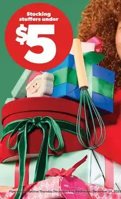 Real Canadian Superstore STOCKING STUFFERS offer