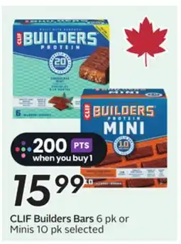 Sobeys CLIF Builders Bars offer