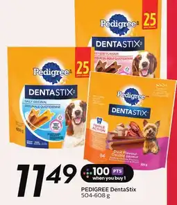 Sobeys PEDIGREE DentaStix offer