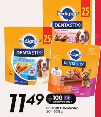 Sobeys PEDIGREE DentaStix offer