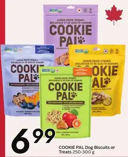 Sobeys COOKIE PAL Dog Biscuits or Treats offer