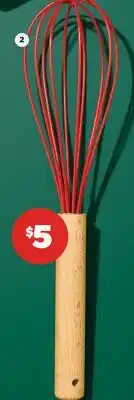 Real Canadian Superstore EVERYDAY ESSENTIALS WOODEN HANDLE WISK offer