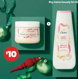 Real Canadian Superstore DOVE HOLIDAY TREATS BODY WASH OR SCRUB offer