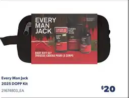 Real Canadian Superstore EVERY MAN JACK 2025 DOPP KIT offer