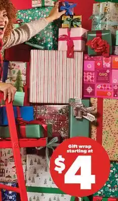 Real Canadian Superstore GIFT WRAP offer
