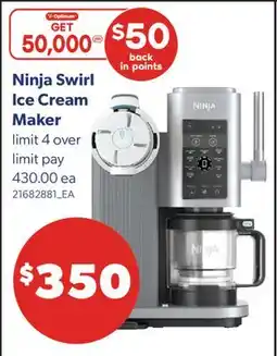 Real Canadian Superstore NINJA SWIRL ICE CREAM MAKER offer