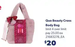 Real Canadian Superstore QUO BEAUTY CROSS BODY BAG offer