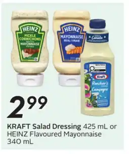 Sobeys KRAFT Salad Dressing offer