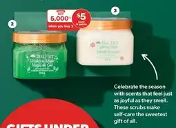 Real Canadian Superstore TREE HUT SUGAR SCRUB - MISTLETOE MAGIC AND MERRY offer