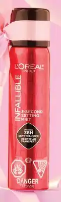 Real Canadian Superstore L'OREAL SETTING SPRAY offer