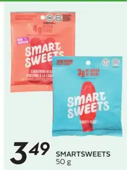 Sobeys SMARTSWEETS offer