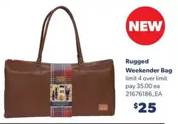 Real Canadian Superstore RUGGED WEEKENDER BAG offer