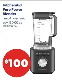 Real Canadian Superstore KITCHENAID PURE POWER BLENDER offer