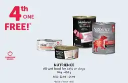 Mondou NUTRIENCE All wet food for cats or dogs offer
